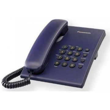 Telefon Fix Panasonic KX-TS500FXC (Albastru)