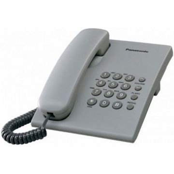 Telefon Fix Panasonic KX-TS500FXH (Gri)