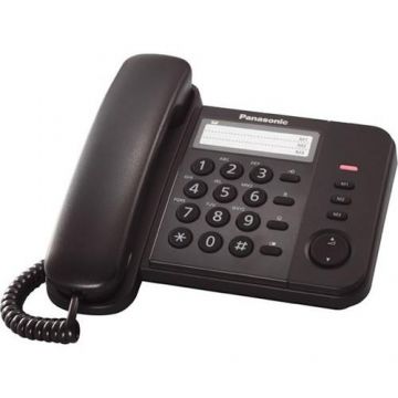 Telefon Fix Panasonic KX-TS520-B