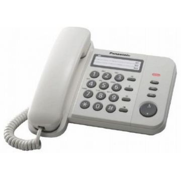 Telefon Fix Panasonic KX-TS520-W