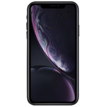 Telefon Mobil Apple iPhone XR, LCD Liquid Retina HD 6.1inch, 64GB Flash, 12MP, Wi-Fi, 4G, Dual SIM, iOS (Black)