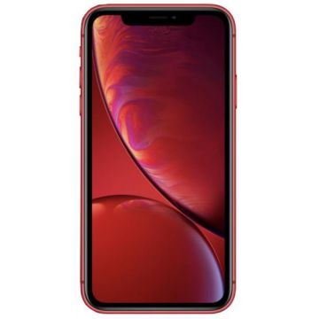Telefon Mobil Apple iPhone XR, LCD Liquid Retina HD 6.1inch, 64GB Flash, 12MP, Wi-Fi, 4G, Dual SIM, iOS (Red)