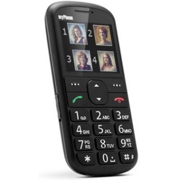 Telefon Mobil myPhone Halo 2, VGA (Negru)