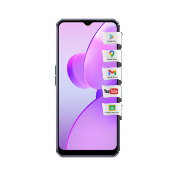 Telefon Mobil Realme C31, Procesor Unisoc Tiger T612, IPS LCD Capacitive touchscreen 6.5inch, 4GB RAM, 64GB Flash, Camera Tripla 13+2+0.3MP, 4G, Wi-Fi, Dual SIM, Android (Argintiu)