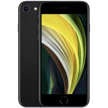 Apple iPhone SE 2020 128 GB Black Foarte bun