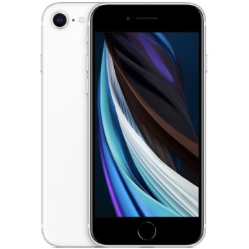 Apple iPhone SE 2020 128 GB White Foarte bun