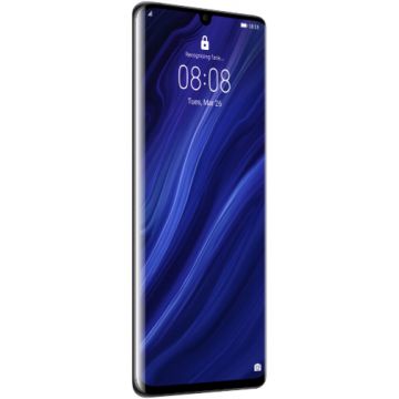 Huawei P30 Dual Sim 128 GB Black Excelent