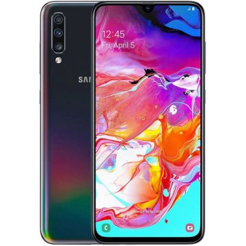 Samsung Galaxy A70 (2019) Dual Sim 128 GB Black Foarte bun