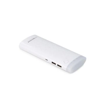 Baterie Externa 10000 mAh Fermion Esperanza EMP114W white