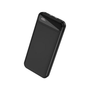 Baterie Externa XO PR135 10000 mah black