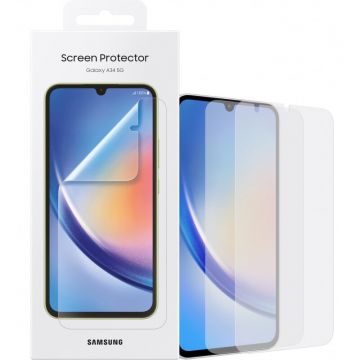 Folie de protectie Samsung pentru Galaxy A34 (A346), Transparent