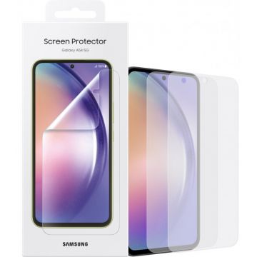 Folie de protectie Samsung pentru Galaxy A54 (A546), Transparent