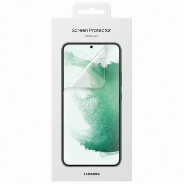 Folie de protectie Samsung pentru Galaxy S22+, Transparent