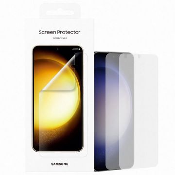 Folie de protectie Samsung pentru Galaxy S23, Transparent