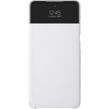 Galaxy A52/A52 (5G); Smart S View Wallet Cover; White