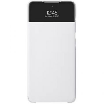 Galaxy A72; Smart S View Wallet Cover (EE); White