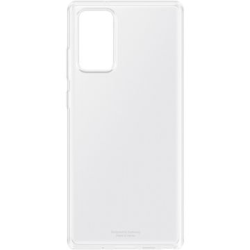 Galaxy Note 20; Clear Cover; Transparent