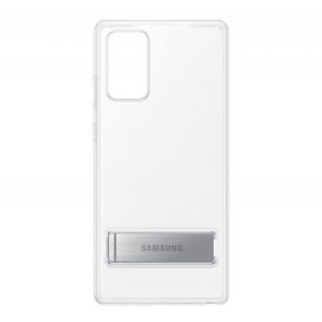 Galaxy Note 20; Clear Standing Cover; Transparent