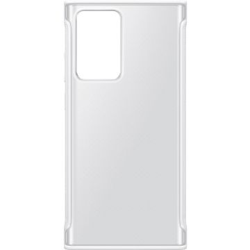 Galaxy Note 20 Ultra; Clear Protective Cover; White