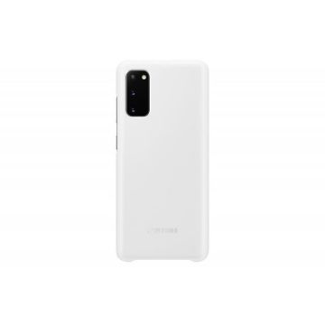 Galaxy S20; Protective LED Cover; White