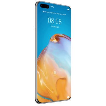 Huawei P40 Pro 256 GB Ice White Foarte bun