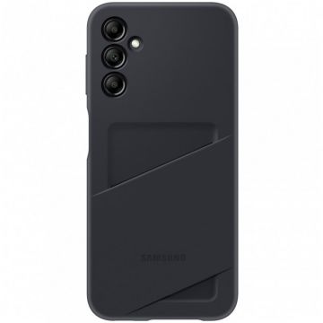 Husa de protectie Samsung Card Slot Case pentru Galaxy A14 5G (A146), Negru