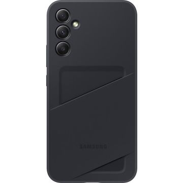 Husa de protectie Samsung Card Slot Case pentru Galaxy A34, Black