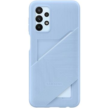 Husa de protectie Samsung Card Slot Cover pentru A23 5G, Arctic Blue