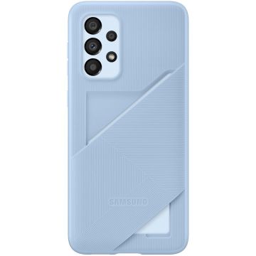 Husa de protectie Samsung Card Slot Coverpentru Galaxy A33 5G, Artic Blue