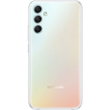 Husa de protectie Samsung Clear Case pentru Galaxy A34 (A346), Transparent