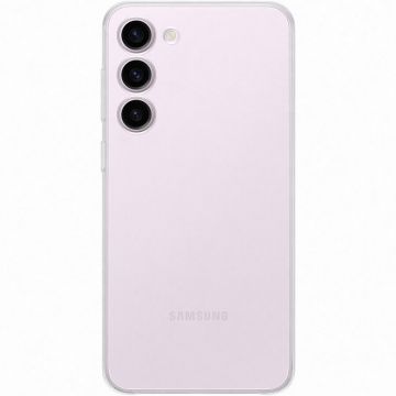 Husa de protectie Samsung Clear Case pentru Galaxy S23 Plus, Transparent