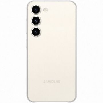 Husa de protectie Samsung Clear Case pentru Galaxy S23, Transparent