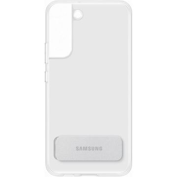 Husa de protectie Samsung Clear Standing pentru Galaxy S22+, Transparent