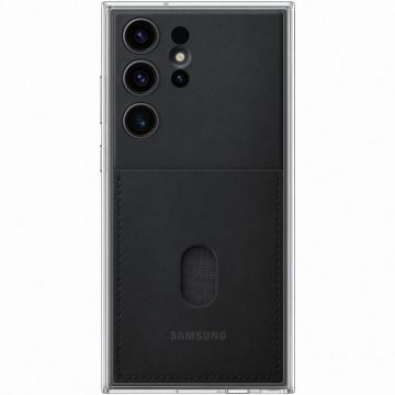 Husa de protectie Samsung Frame Case pentru Galaxy S23 Ultra, Black