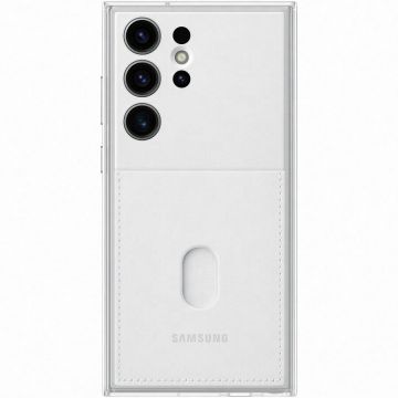 Husa de protectie Samsung Frame Case pentru Galaxy S23 Ultra, White