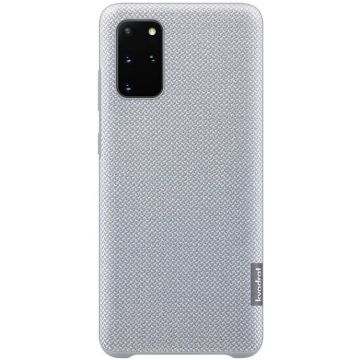 Husa de protectie Samsung Kvadrat Cover pentru Galaxy S20 Plus, Gray