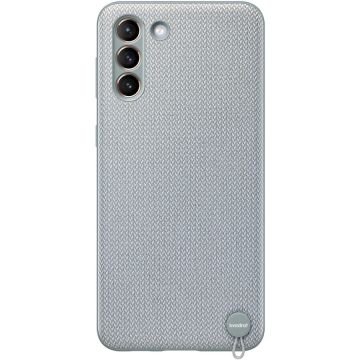 Husa de protectie Samsung Kvadrat Cover pentru Galaxy S21 Plus, Mint Gray