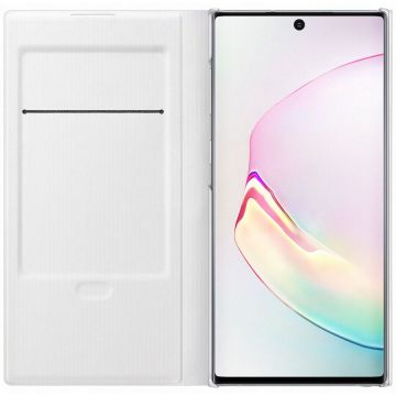 Husa de protectie Samsung LED View pentru Galaxy Note 10, White