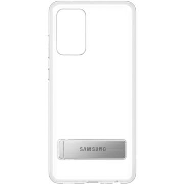 Husa de protectie Samsung pentru A72, Clear Standing Cover, Transparent