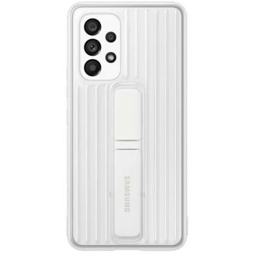 Husa de protectie Samsung Protective Standing Cover pentru Galaxy A53 5G, White