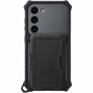 Husa de protectie Samsung Rugged Gadget Case Titan pentru Galaxy S23