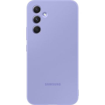 Husa de protectie Samsung Silicone Case pentru Galaxy A54 (A546), Blueberry
