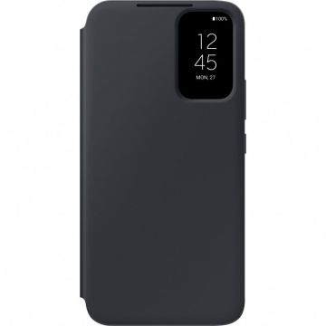 Husa de protectie Samsung Smart Flip tip View Wallet Case pentru Galaxy A34 (A346), Negru