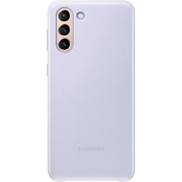 Husa de protectie Samsung Smart LED Cover pentru Galaxy S21 Plus, Violet