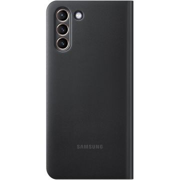 Husa de protectie Samsung Smart LED View Cover pentru Galaxy S21 Plus, Black