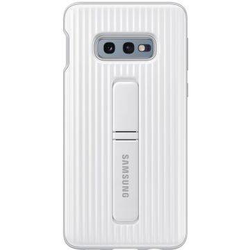 Husa de protectie Samsung Standing pentru Galaxy S10e G970, White