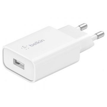 Incarcator priza Belkin Boost Charge, 18W, QuickCharge 3.0, Alb