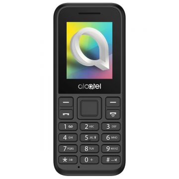 Resigilat - Telefon mobil Alcatel 1066G, 2G, Single-SIM, Black