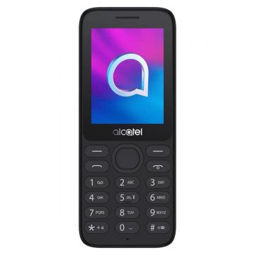 Resigilat - Telefon mobil Alcatel 3080G, 4G, 128 MB, Single-Sim, Volcano Black