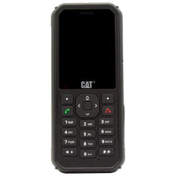 Resigilat - Telefon mobil CAT B40, 4G, Dual-SIM, Negru